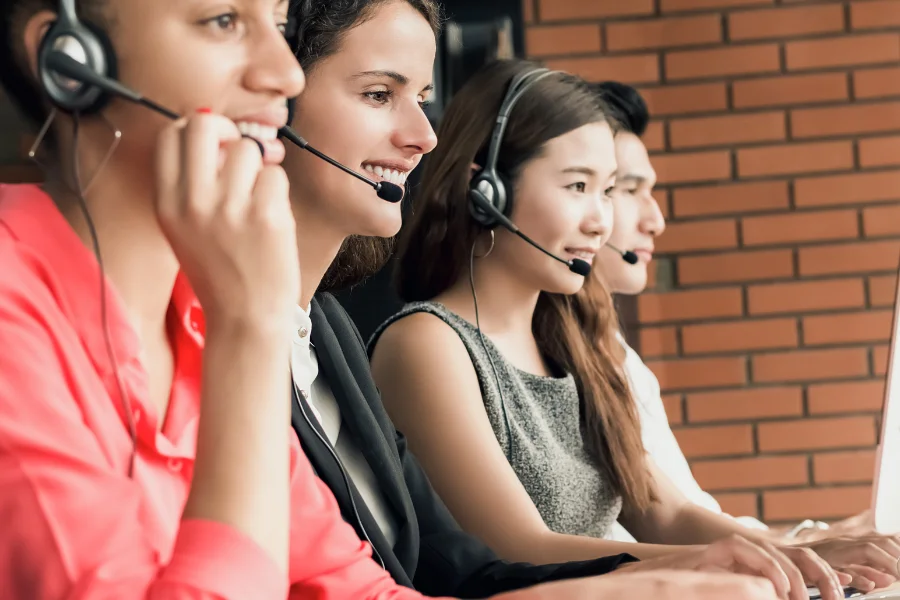 Servicio de telefonistas en Madrid