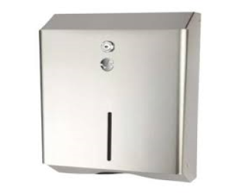 DISPENSADOR TOALLAS INOX
