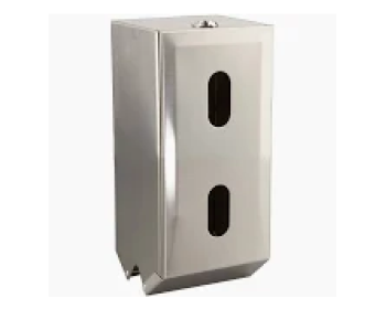 PORTARROLLOS 2 INOX