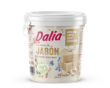 DALIA ESCAMAS NATURAL 500G