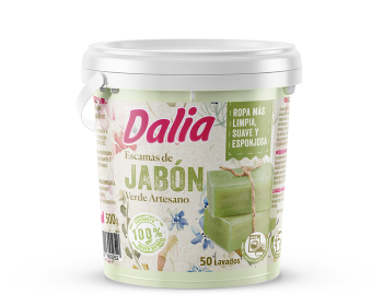 DALIA ESCAMAS VERDE 500G