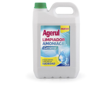 AMONIACAL AGERUL 5L<br>AMONIACAL AGERUL 750ML
