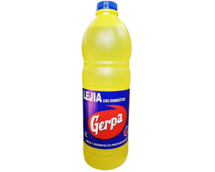 LEJÍA DOMÉSTICA 1L