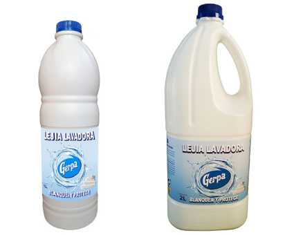 LEJÍA LAVADORA 1L<br>LEJÍA LAVADORA 2L