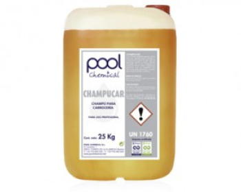 CHAMPUCAR 10KG<br>CHAMPUCAR 25KG