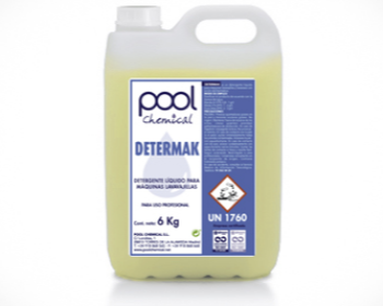 DETERMAK 6KG<br>DETERMAK 11KG