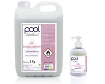 GEL HIDROALCOHÓLICO 5KG<br>GEL HIDROALCOHÓLICO 500GR