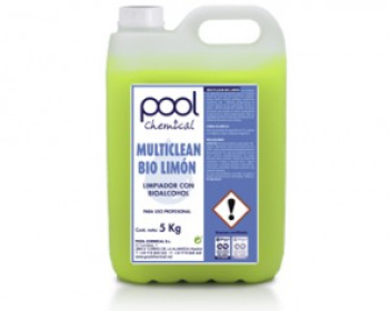 MULTICLEAN BIO LIMÓN 5KG