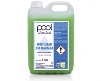 MULTICLEAN BIO MANZANA 5KG