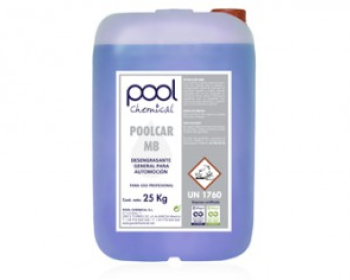POOLCAR MB 25KG