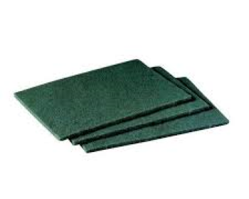 ALMOHADILLA FIBRA VERDE