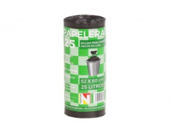 BOLSA NEGRA 52x60