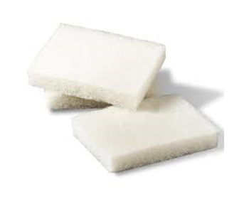 ESPONJA FIBRA BLANCA