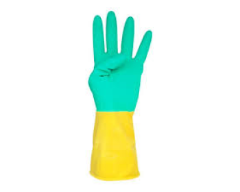 GUANTES BICOLOR