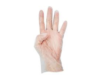 GUANTES VINILO