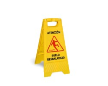 SEÑAL PAVIMENTO MOJADO